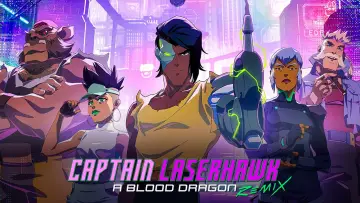Задник к сериалу "Капитан Лазерхоук: Blood Dragon Remix" #1874210