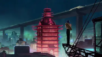 Задник к сериалу "Капитан Лазерхоук: Blood Dragon Remix" #1874224