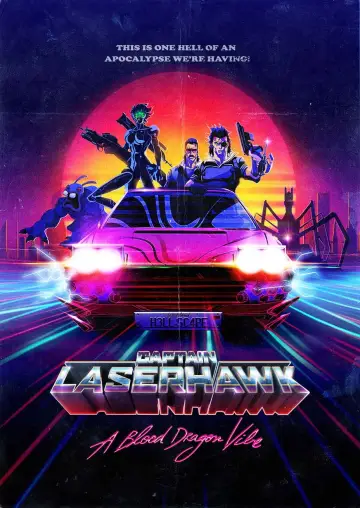 Постер к сериалу "Капитан Лазерхоук: Blood Dragon Remix" #1874238