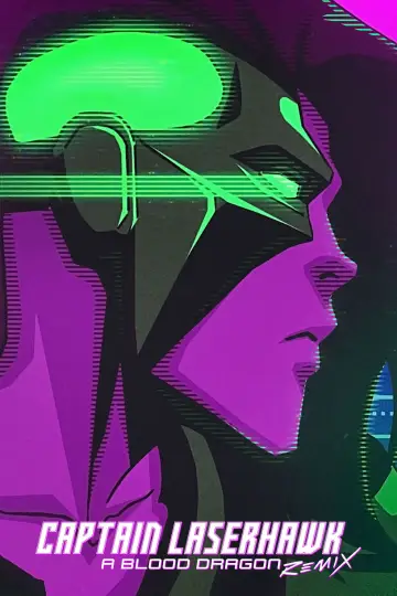 Постер к сериалу "Капитан Лазерхоук: Blood Dragon Remix" #1874240