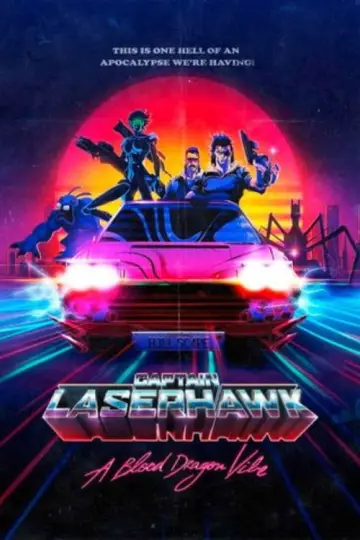 Постер к сериалу "Капитан Лазерхоук: Blood Dragon Remix" #1874241