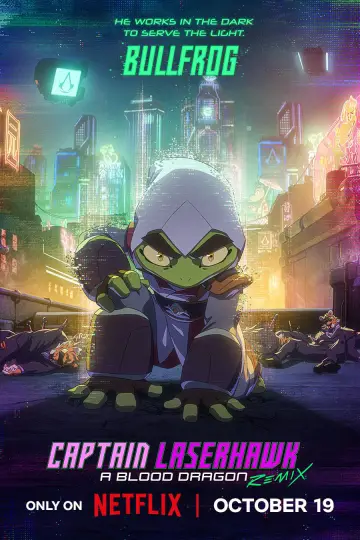 Постер к сериалу "Капитан Лазерхоук: Blood Dragon Remix" #1874243