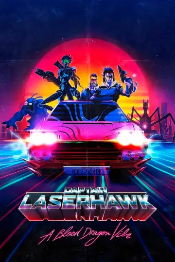 Постер к сериалу "Капитан Лазерхоук: Blood Dragon Remix" #1874247