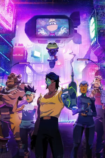 Постер к сериалу "Капитан Лазерхоук: Blood Dragon Remix" #1874248