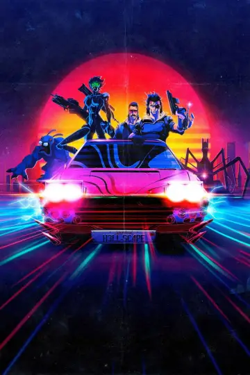 Постер к сериалу "Капитан Лазерхоук: Blood Dragon Remix" #1874249