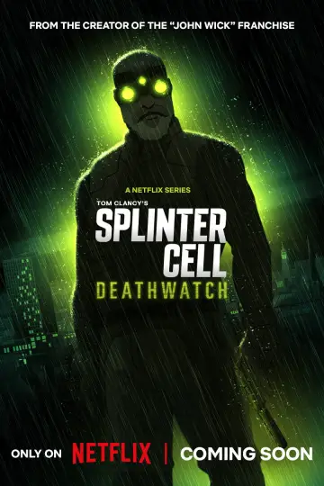 Постер к сериалу "Splinter Cell: Караул смерти" #1486882