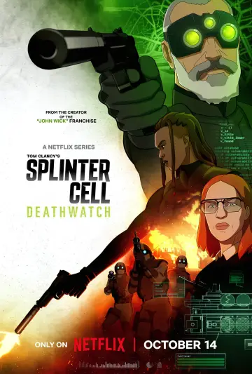 Постер к сериалу "Splinter Cell: Караул смерти" #1486885