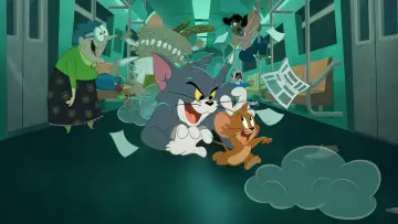 Задник к сериалу "Том и Джерри в Нью-Йорке" #1511739