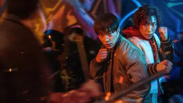 Задник к сериалу "Охотничьи псы" #1299556