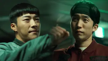 Задник к сериалу "Охотничьи псы" #1299563