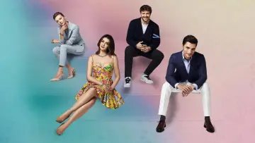 Задник к сериалу "Любовь, разум, месть" #1598821