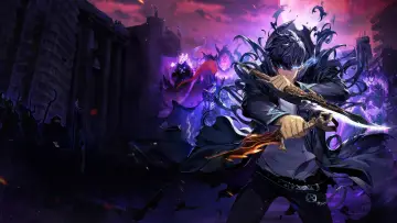 Задник к сериалу "Solo Leveling: Поднятие уровня в одиночку" #1281102