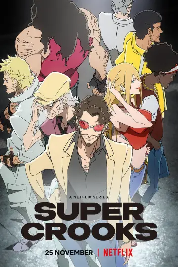 Постер к сериалу "Суперзлодеи" #1560588