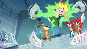 Задник к сериалу "Джонни Тест" #1724456
