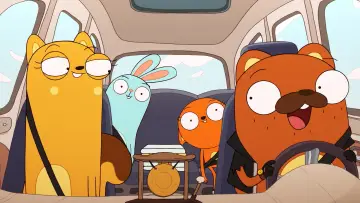 Задник к сериалу "Кифф" #1372714