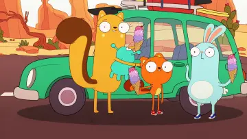 Задник к сериалу "Кифф" #1372716