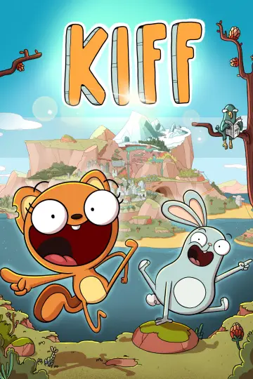 Постер к сериалу "Кифф" #1372728