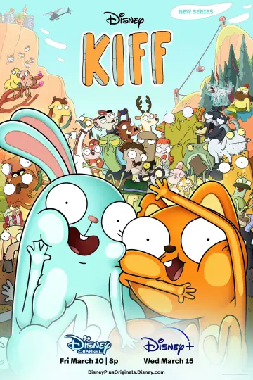 Постер к сериалу "Кифф" #1372730