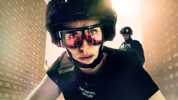Задник к сериалу "На взводе" #1438733