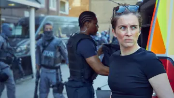 Задник к сериалу "На взводе" #1438735