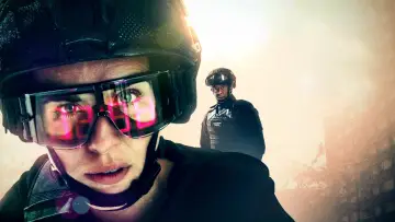 Задник к сериалу "На взводе" #1438737