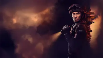 Задник к сериалу "На взводе" #1585810