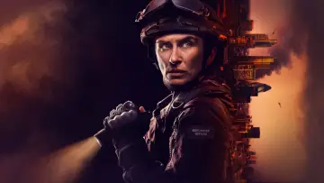 Задник к сериалу "На взводе" #1585811