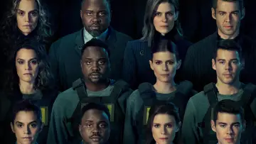 Задник к сериалу "Выпуск 
