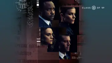 Задник к сериалу "Выпуск 