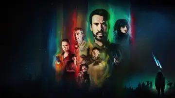 Задник к сериалу "Visitors" #1588730
