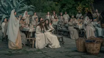 Задник к сериалу "Наследники земли" #1885302