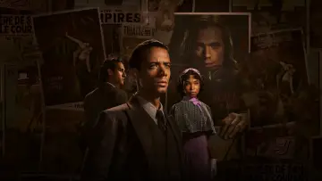 Задник к сериалу "Интервью с вампиром" #1335141