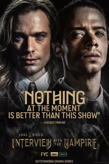 Постер к сериалу "Интервью с вампиром" #1335258