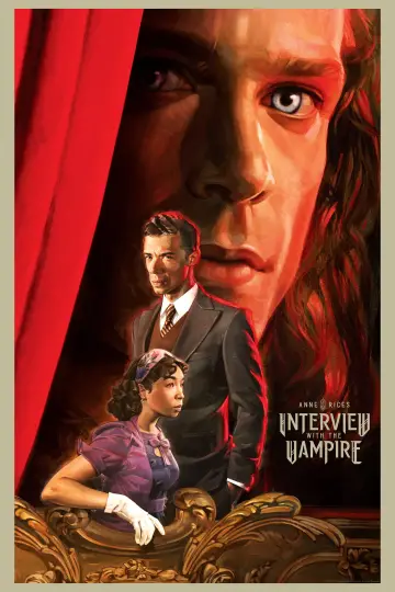 Постер к сериалу "Интервью с вампиром" #1710495