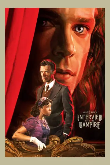 Постер к сериалу "Интервью с вампиром" #1710521