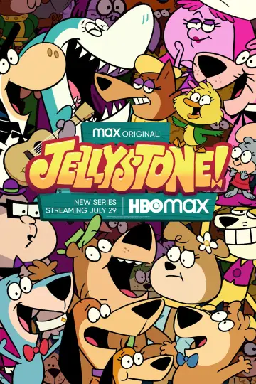 Постер к сериалу "Джеллистоун!" #1370004