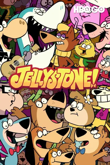 Постер к сериалу "Джеллистоун!" #1370006