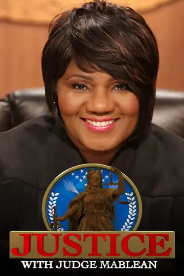 Justice with Judge Mablean постер