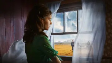 Задник к сериалу "Под знаменем небес" #1434483