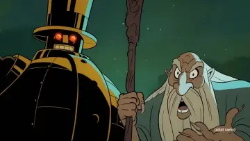 Задник к сериалу "Единорог: Вечные воины" #1866205