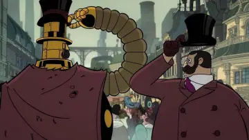 Задник к сериалу "Единорог: Вечные воины" #1866214