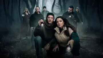 Задник к сериалу "Spökjakt" #1804015