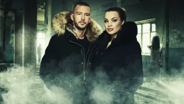 Задник к сериалу "Spökjakt" #1804017