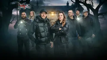 Задник к сериалу "Spökjakt" #1804018
