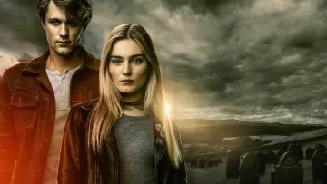 Задник к сериалу "Винчестеры" #1462709
