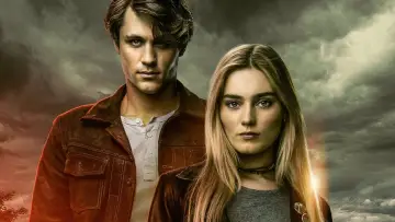 Задник к сериалу "Винчестеры" #1462720