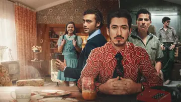 Задник к сериалу "Картель: истоки" #1451714