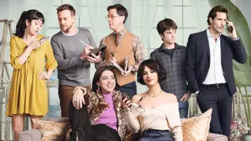 Задник к сериалу "Планировщики" #1855353