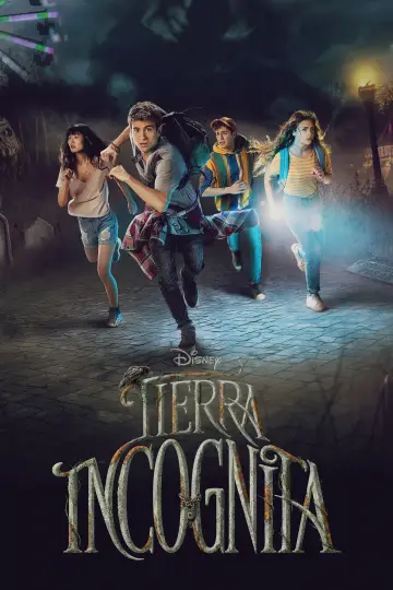 Постер к сериалу "Терра инкогнита" #1850505