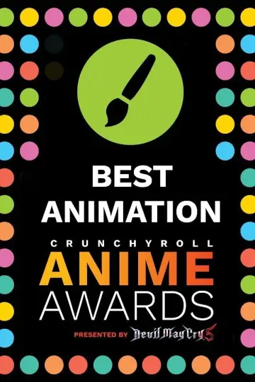 Премия аниме Crunchyroll постер